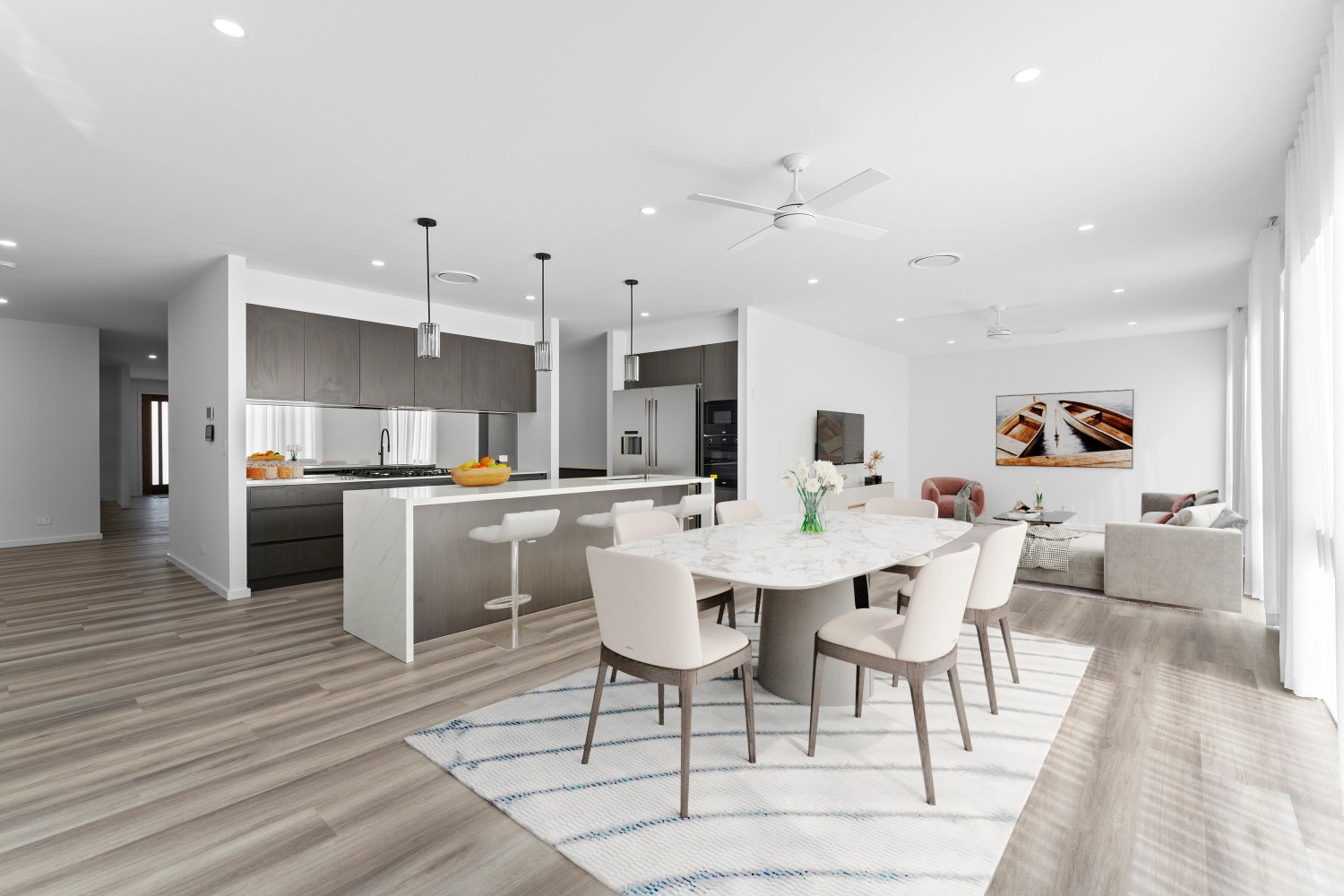 Vikram Homes Living Area